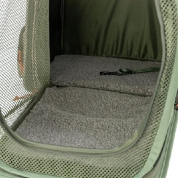 Rugzak Rocco Beige / Olijfgroen 40 x 30 x 42 cm Trixie